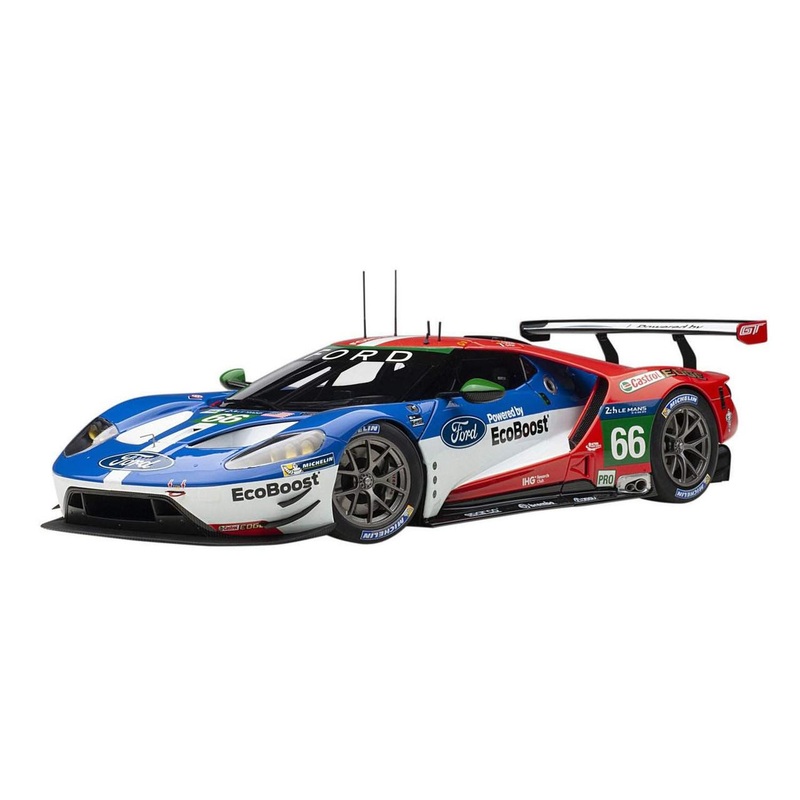AUTOArt 1/18 Ford GT ’16 #66 (Le Mans 24 Hours LMGTE Pro 4th Place) Finished Model