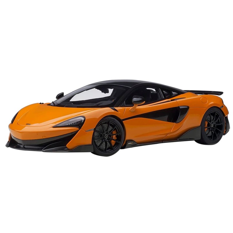 AUTOArt 1/18 McLaren 600LT (Orange/Carbon Roof) Finished Model