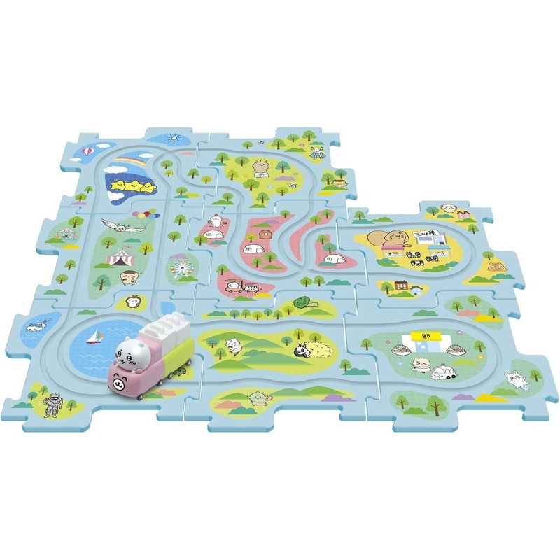 Chiikawa Playset Hashiru! Chiikawa