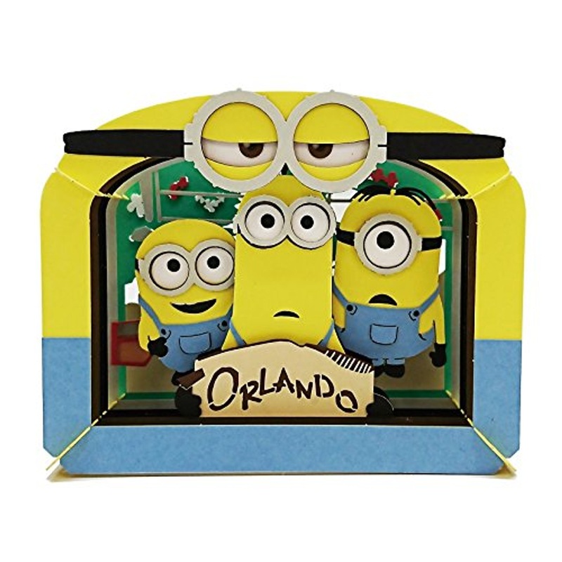 Ensky Paper Theater PT-086 Despicable Me Villain-con