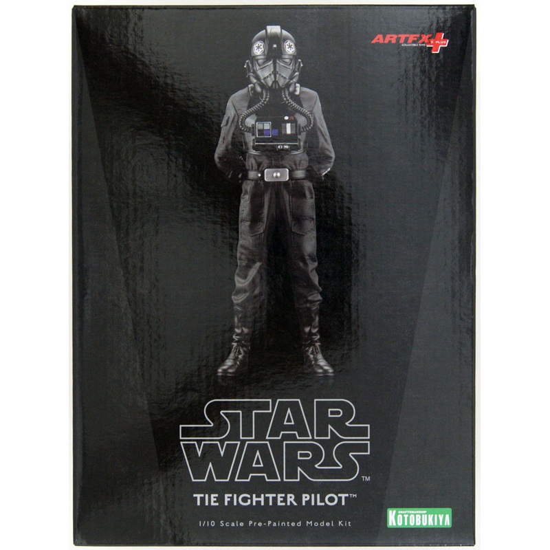 Kotobukiya SW162 ARTFX+ Star Wars Tie Fighter Pilot 1/10 Scale Figure