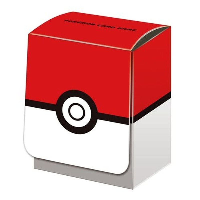 Pokemon Card Game Poke Ball Deck Case