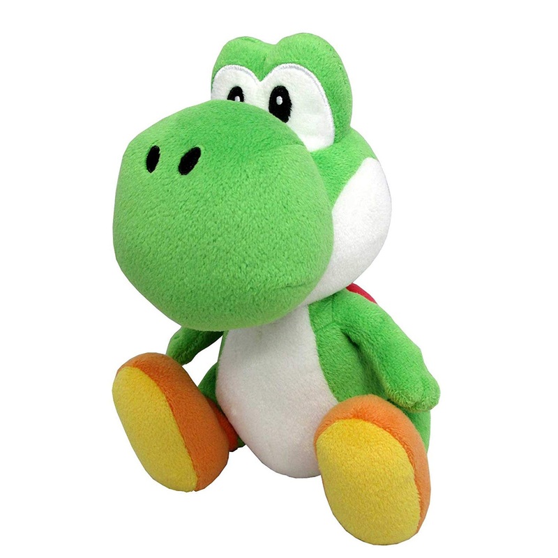 San-ei AC-03 Plush Doll Mario All Star Collection Yoshi S TJN