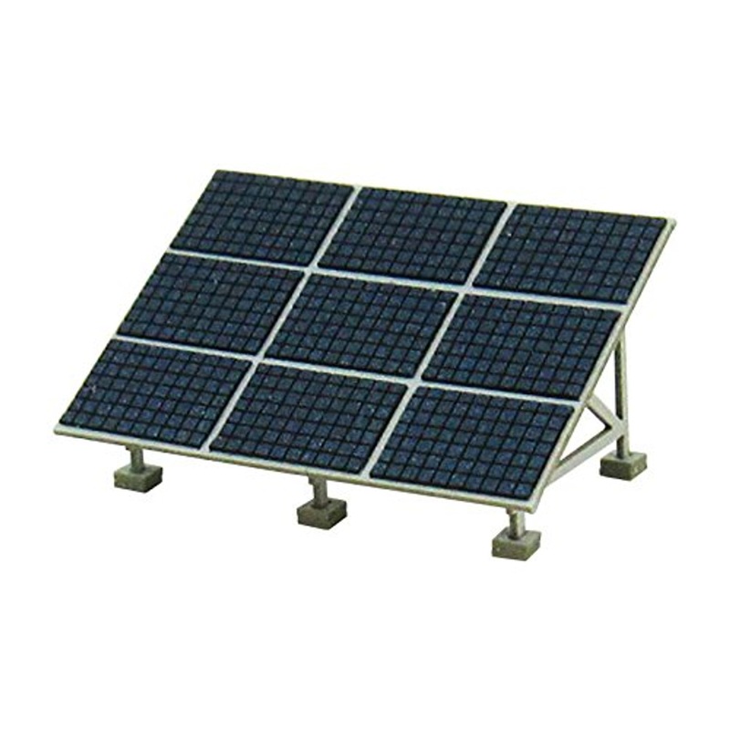 Sankei MP04-97 Solar Panel B 1/150 N scale