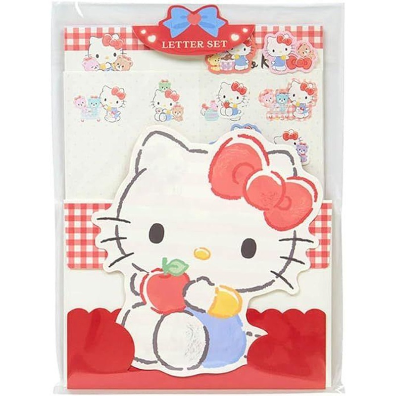 Sanrio Fun-Shape Letter Set Hello Kitty