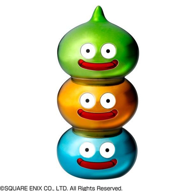 Square Enix Metallic Monsters Gallery Slime Tower (Dragon Quest)
