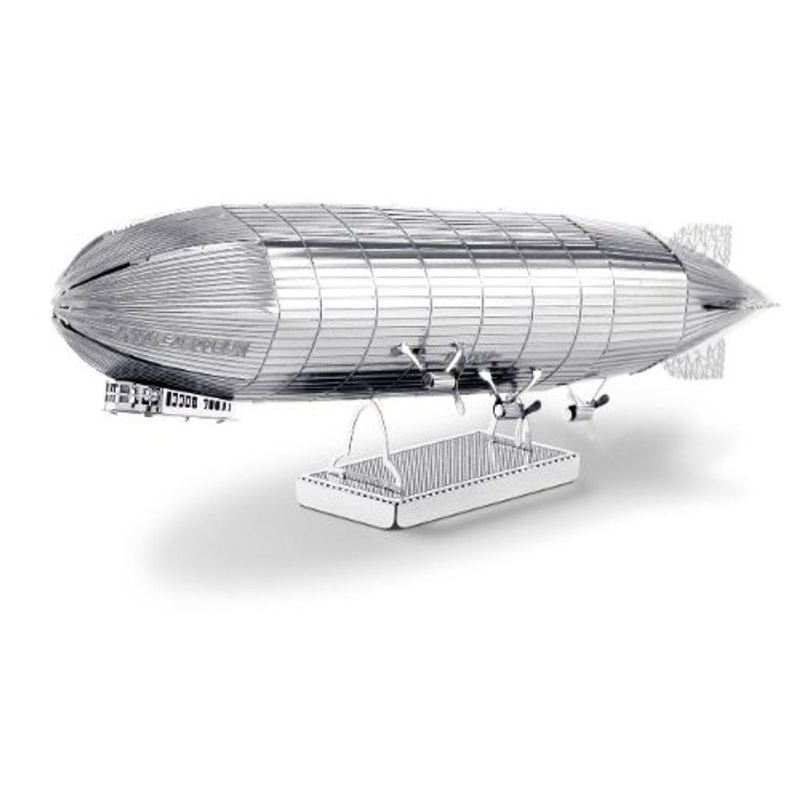 Tenyo Metallic Nano Puzzle TMN-31 German Graf Zeppelin