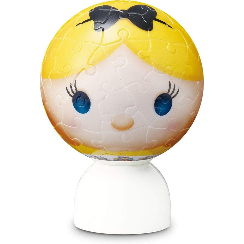 Yanoman 3D LED Lantern Puzzle 2003-488 Disney Tsum Tsum Alice in Wonderland (60 Pieces)