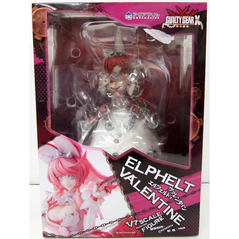 Aquamarine Elphelt Valentine 1/7 Scale Figure (GUILTY GEAR Xrd -SIGN-)