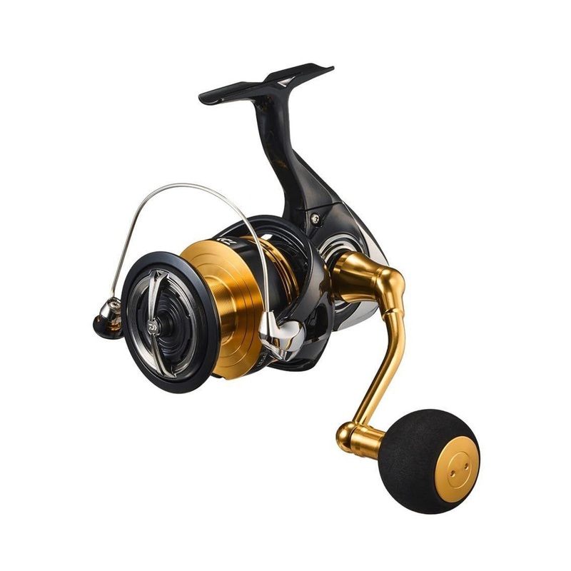 Daiwa Shore Jigging Spinning Reel 23 Legalis LT6000D-H