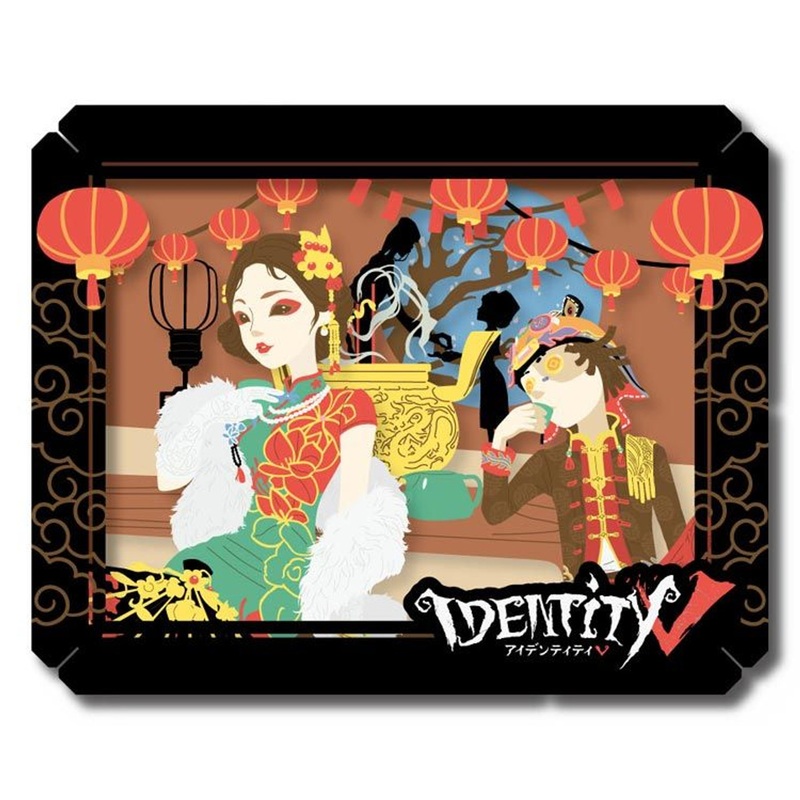 Ensky PT-236 Paper Theater In Chinatown (Identity V)