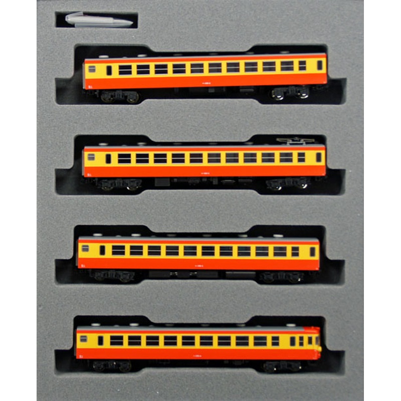 Kato 10-1300 JR Series 155 ‘Hinode/ Kibo’ 4 Cars Add-on Set (N scale)