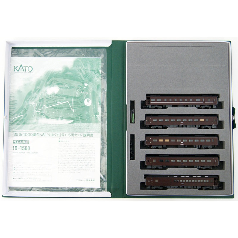 Kato 10-1500 Series 35-4000 ‘SL Yamaguchi-go’ 5 Cars Set (N scale)