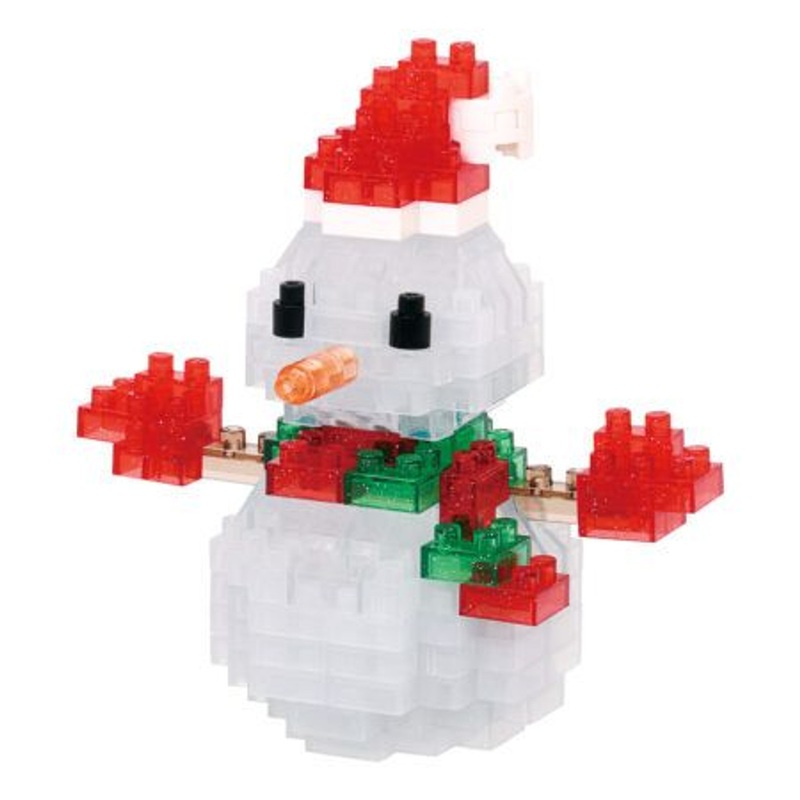 Kawada Nanoblock Snowman