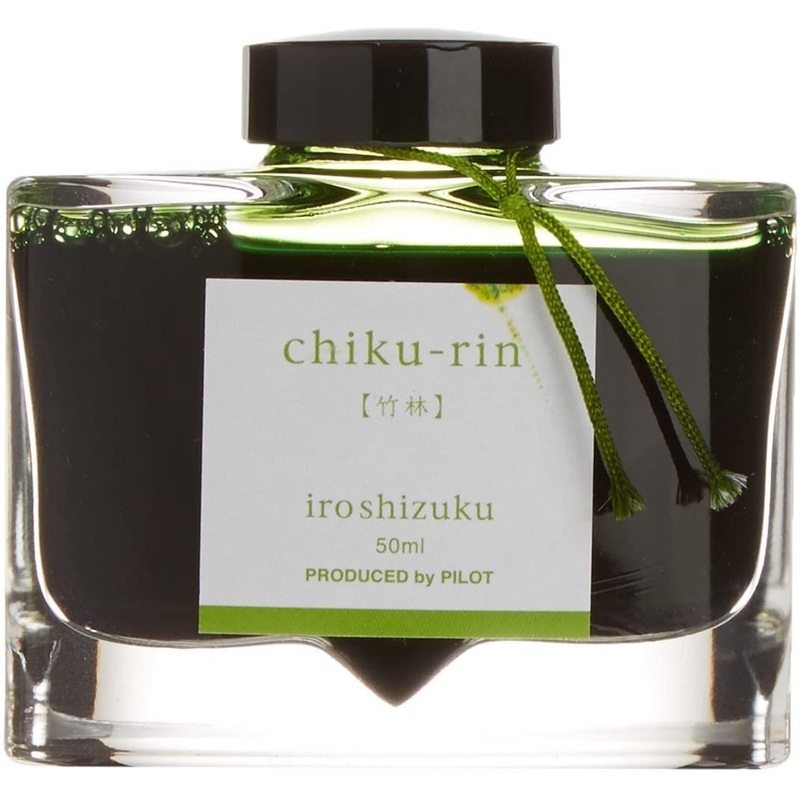 Pilot Fountain Pen Ink Iroshizuku Chiku-rin INK-50-CHK