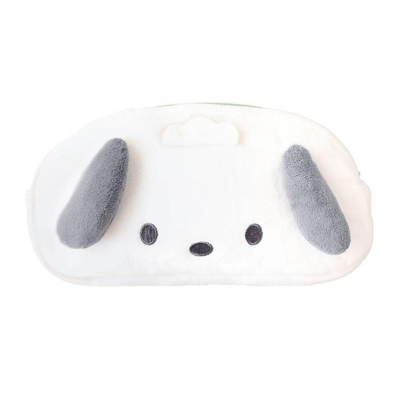 T’s Factory Sanrio Plush Face Pen Pouch Pochacco