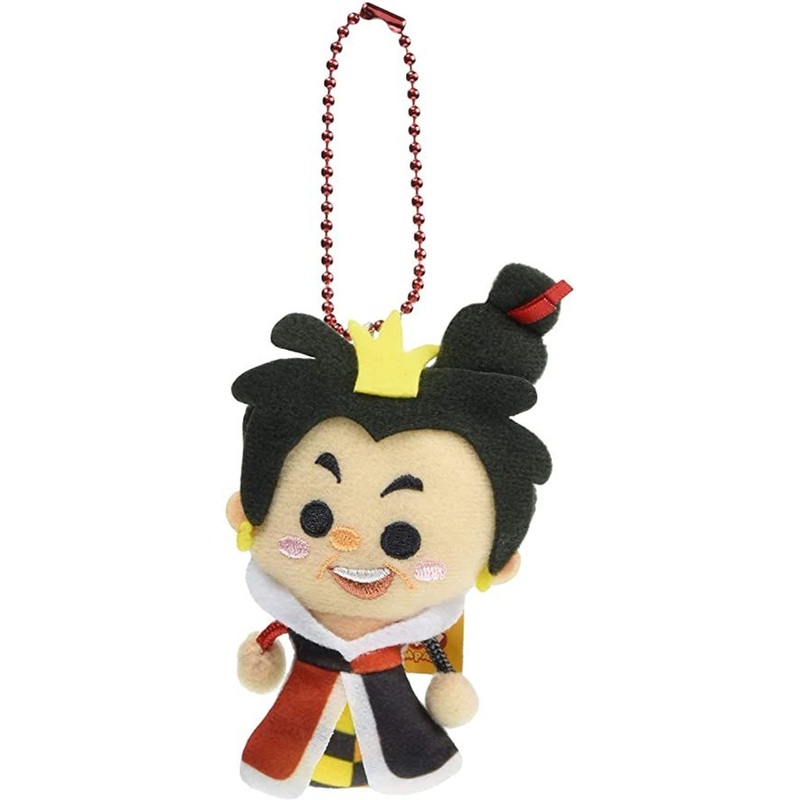 Takara Tomy A.R.T.S Disney Ball Chain Mascot Queen of Hearts (Alice in Wonderland)