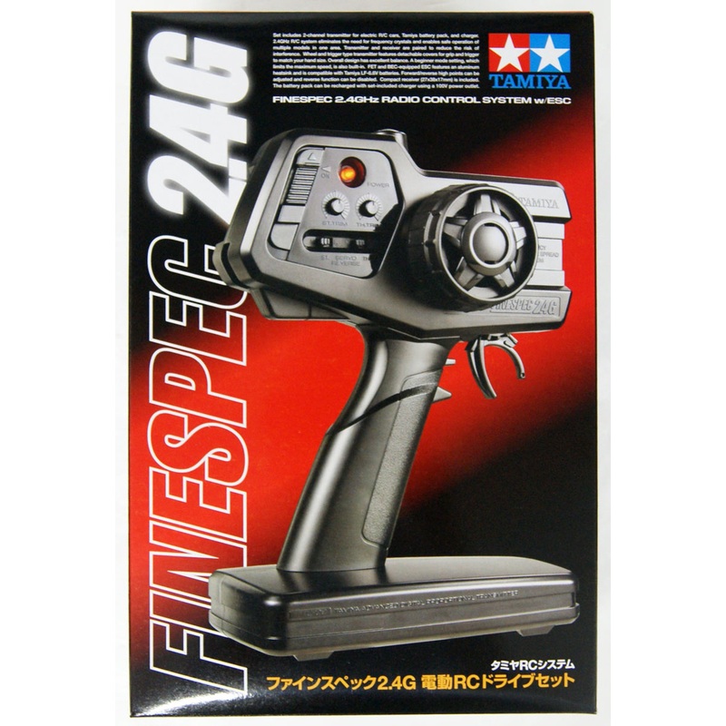 Tamiya 45053 RC System No.53 Finespec 2.4G Radio Control System w/ESC