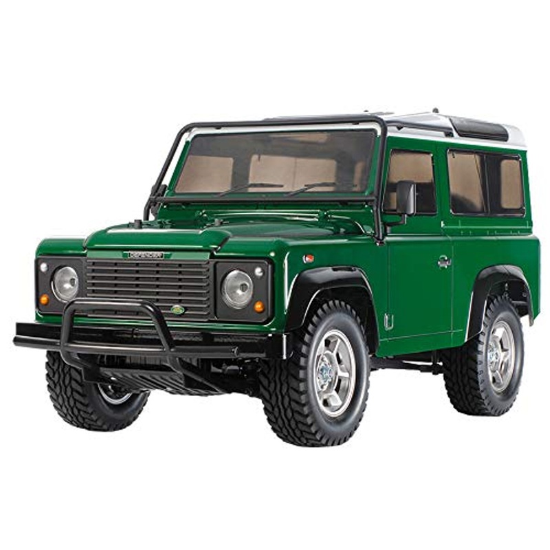 Tamiya 58657 Land Rover Defender 90 (CC-01 Chassis) 1/10 Scale RC Car Series No.657
