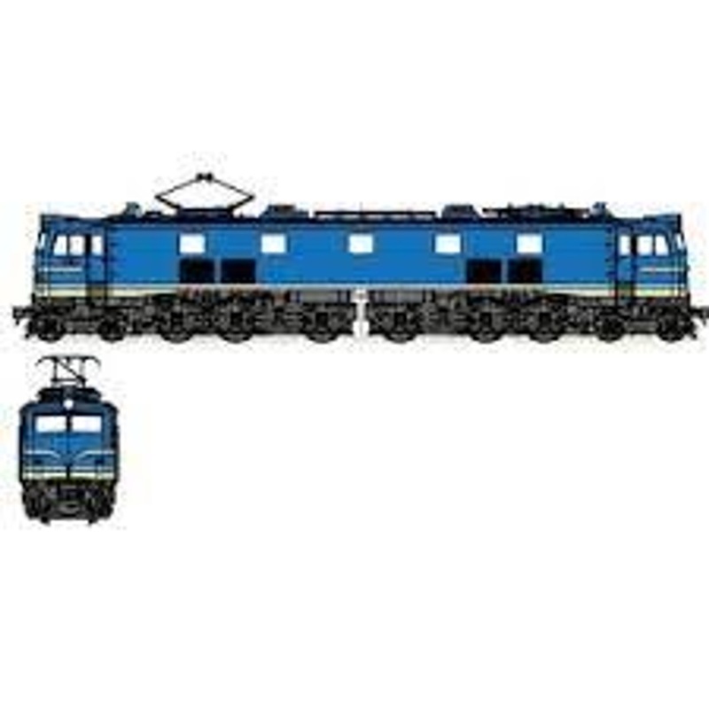 Tramway TW-EF58D JNR EF58 Small Windows Blue Train Color (Black Bogie) (HO scale)