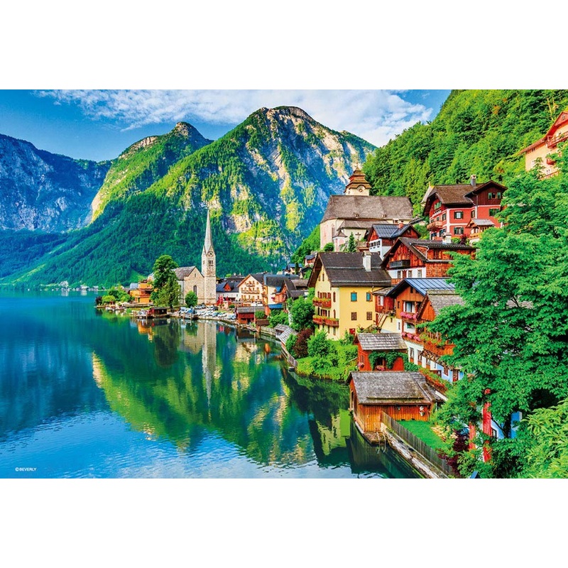 Beverly Jigsaw Puzzle M81-575 Hallstatt Lakeside (1000 S-Pieces)