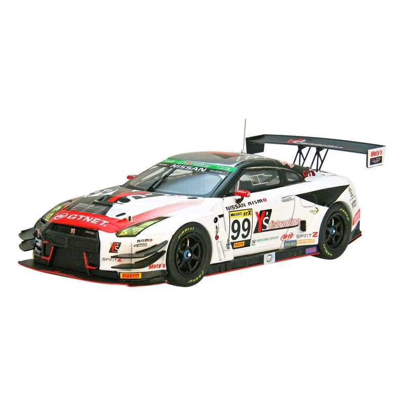 Ebbro 45684 Ys distraction GT NET GT-R SUPER TAIKYU 2018 No.99 1/43 Scale
