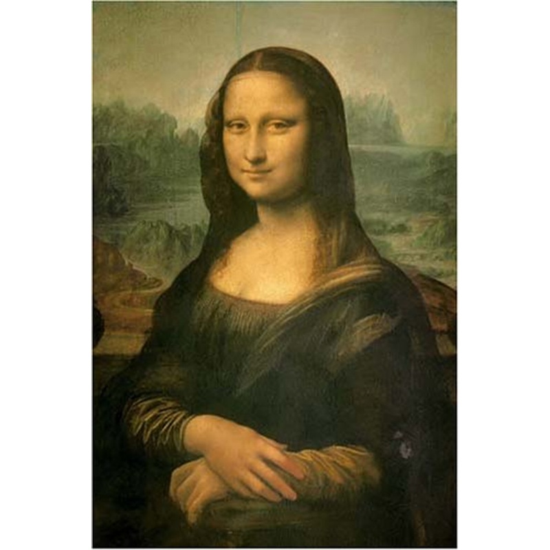 Epoch Jigsaw Puzzle 10-518 Leonardo da Vinci Mona Lisa (1000 Pieces)