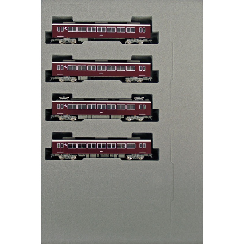 Kato 10-1245 Hankyu Railway Series 6300 4 Cars Add-on Set (N scale)