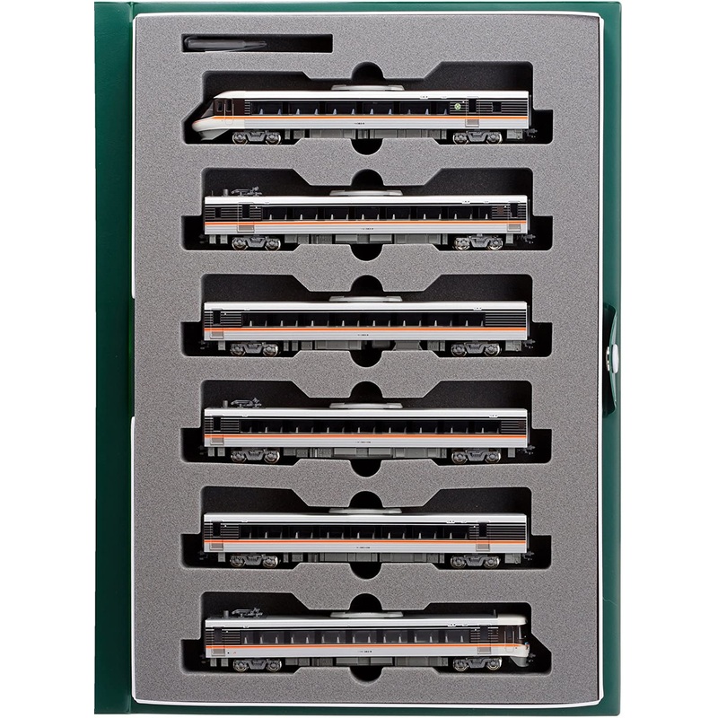 Kato 10-558 JR Series 383 Limited Express ‘Wide View Shinano’ 6 Cars (N scale)