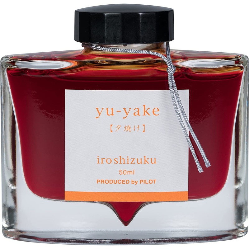 Pilot Fountain Pen Ink Iroshizuku Yu-yake INK-50-YU