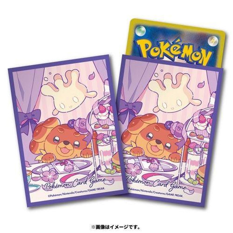 Pokemon Card Game TCG Deck Sleeves Dachsbun