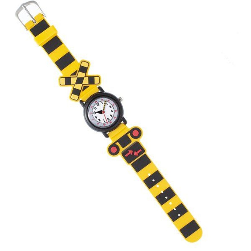 Popondetta Railroad Crossing Kids Watch