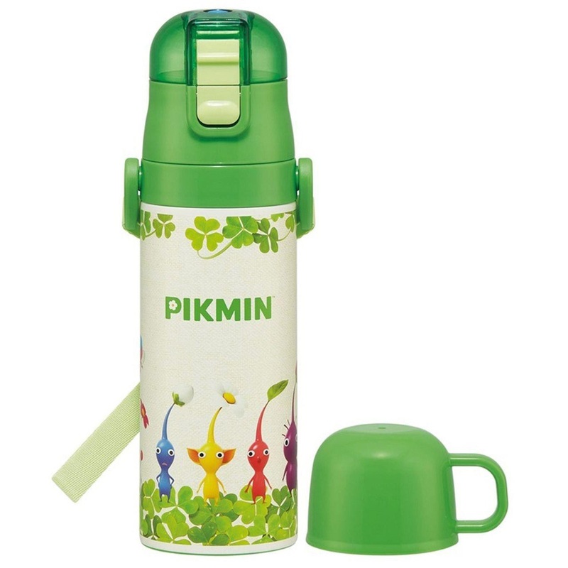 Skater Pikmin Ultra Lightweight 2-Way Stainless Bottle