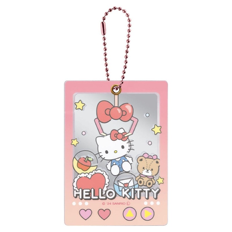 T’s Factory Sanrio Slide Mirror Keychain Hello Kitty