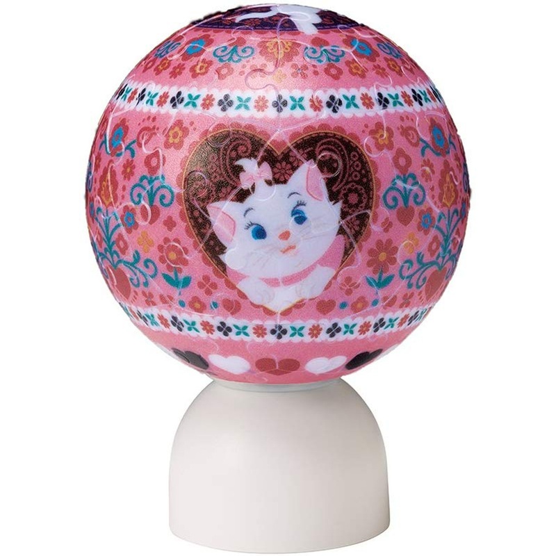 Yanoman 3D LED Lantern Puzzle 2003-419 Disney Marie (60 Pieces)