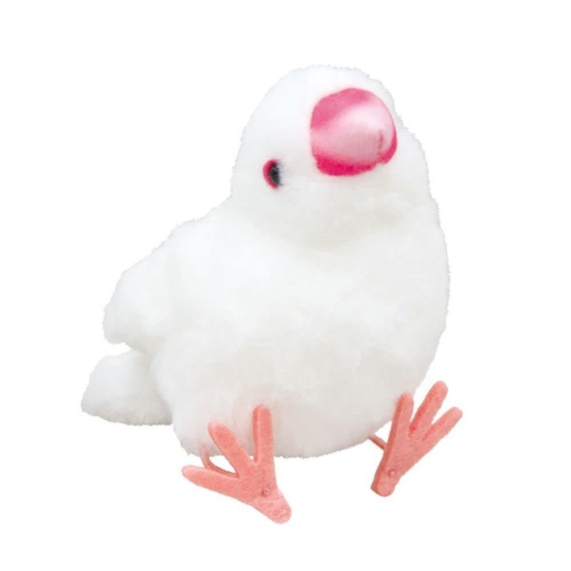 Yoshitoku The Nest Of The Bird, The White Java Sparrow