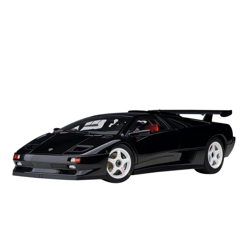 AUTOArt 1/18 Lamborghini Diablo SV-R (Black) Finished Model