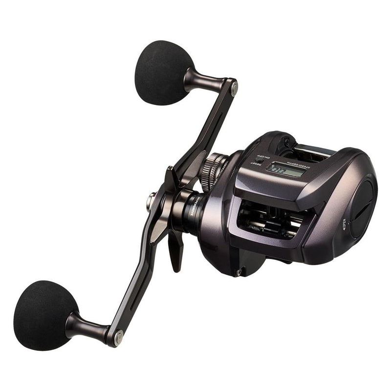 Daiwa Counter Equipped Baitcasting Reel 24 Beniga IC 200P