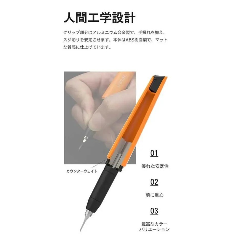 Etoile Dspiae Pro Dawning Cutting Bits Holder Orange