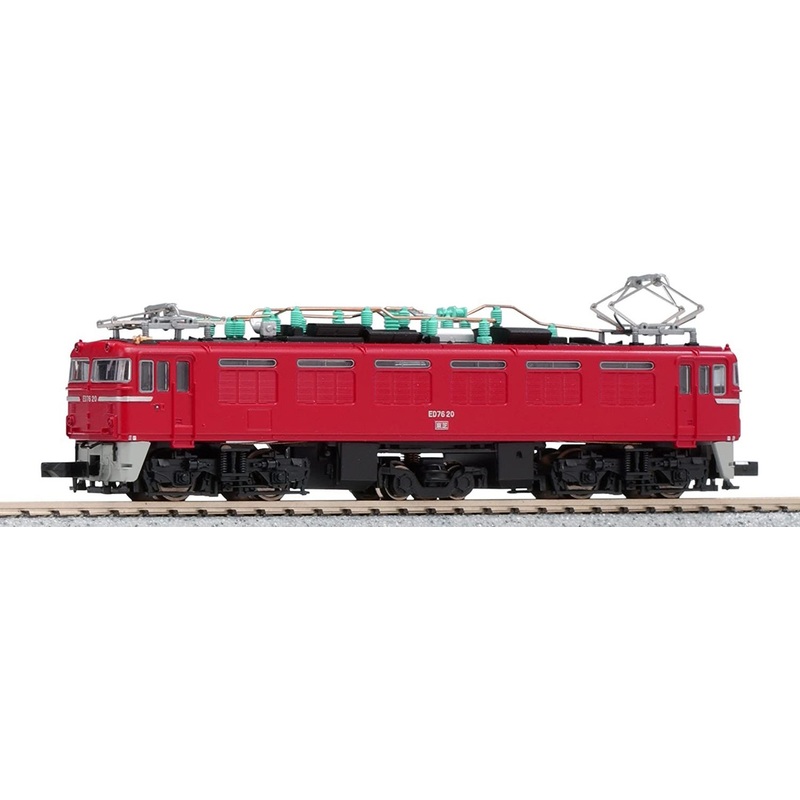 Microace A0940 JNR Electric Locomotive ED76-20 2nd Edition/ Standard Color (N Scale)