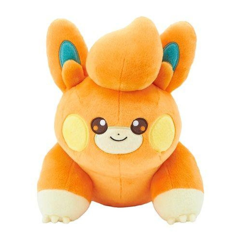 Pokemon Center Original Full-Scale Posing Plush PAMO NO MURE Pawmi