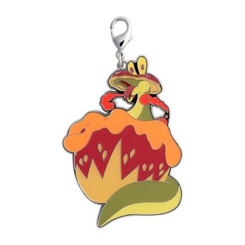 Pokemon Center Original Keychain Gigantamax Flapple & Appletun