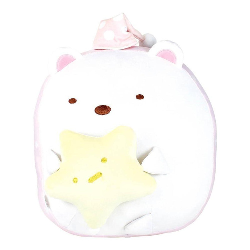 T’s Factory Sumikko Gurashi Mochiri Oyasumi Cushion Shirokuma