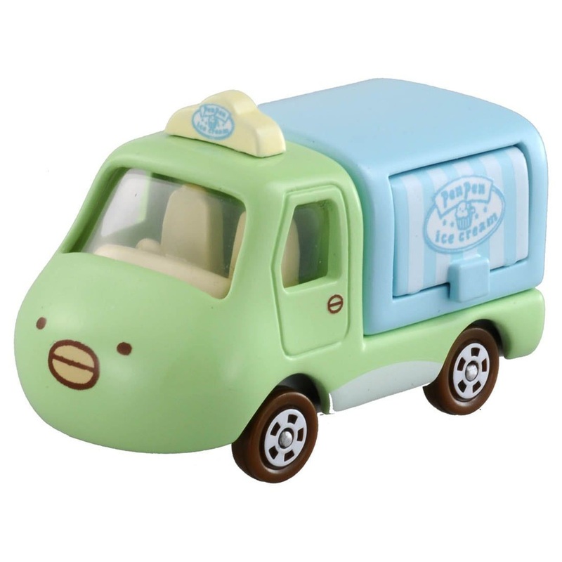 Takara Tomy Dream Tomica Sumikkogurashi Penguin’s Ice Cream Truck