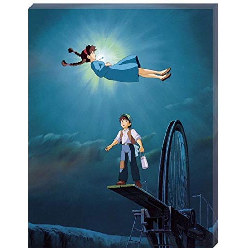 Ensky Jigsaw Puzzle ATB-16 Studio Ghibli Laputa Castle In The Sky Girl from The Sky (366 Pieces)