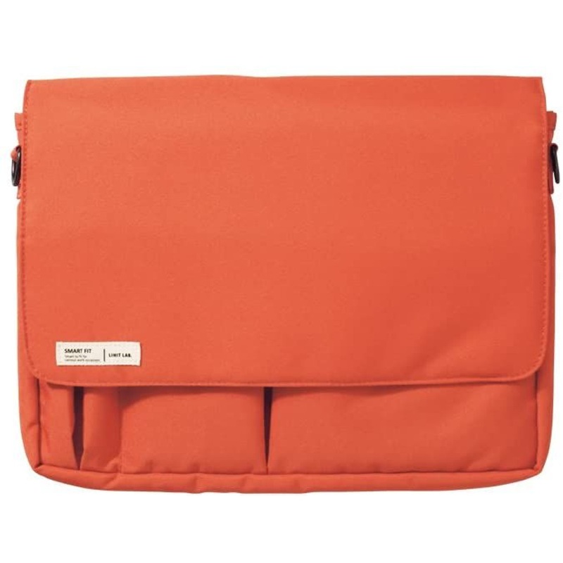 LIHIT LAB. SMART FIT Carrying Pouch Size B5 (Orange)