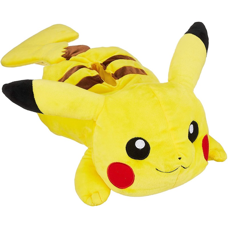 SK JAPAN Pokemon Plush Tissue Case Pikachu Lie down