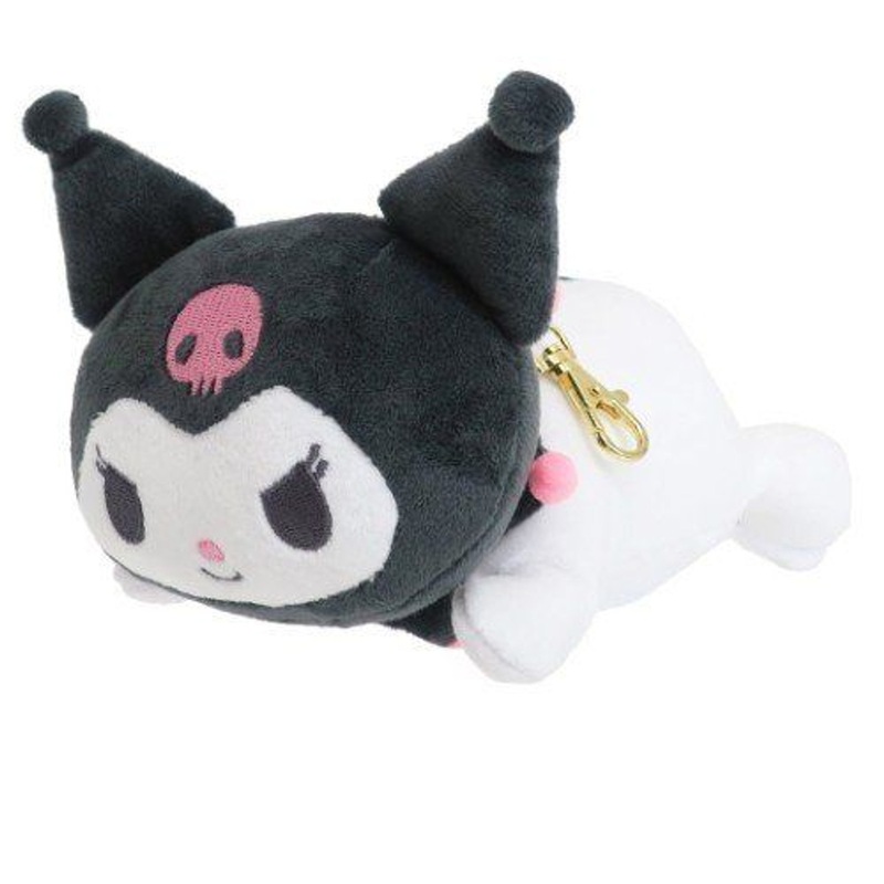 T’s Factory Sanrio Reel Pass Case Lying Kuromi