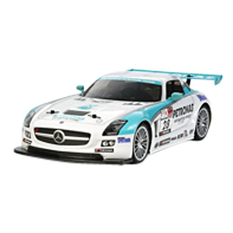 Tamiya 58561 Petronas SLS Amg GT3 (TA06 Chassis) 1/10 Scale RC Car Series No.561