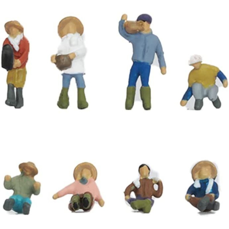 Tomytec (Ningen 137) Model People ‘Farmers’ (N scale)